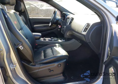 2016 Dodge Durango R/T из США, поврежденный, VIN 1C4SDJCT7GC425006